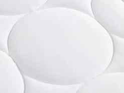 Ensemble Sommier + Matelas Ressorts Ensachés Mémoire De Forme Dessin Placé MARQUIS De DREAMEA - ép. 30cm - 180 X 200 Cm - Bleu -Magasin de lits ensemble matelas sommier 10676617