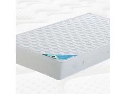 MALDIVES - Pack Matelas 140x190 + Sommier Tapissier Démontable 2x20 Lattes Lin + Pieds Carrés Argent 15cm 8 MALDIVES - Pack Matelas 140x190 + Sommier Tapissier Démontable 2x20 Lattes Lin + Pieds Carrés Argent 15cm -Magasin de lits ensemble matelas sommier 10839933