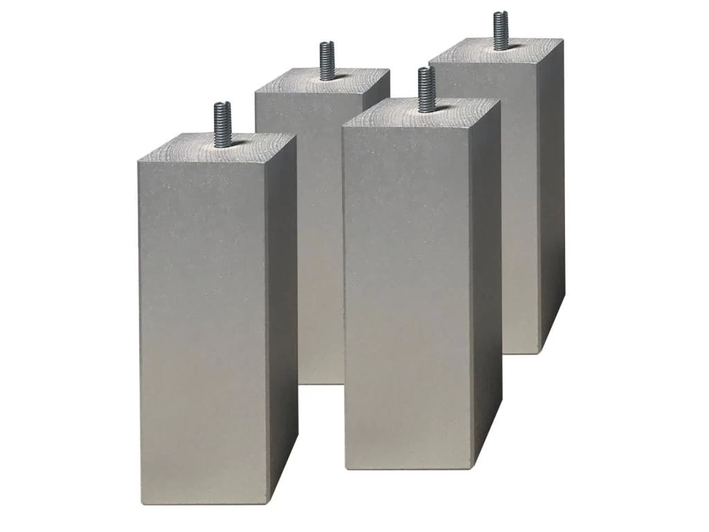 MALDIVES - Pack Matelas 140x190 + Sommier Tapissier Démontable 2x20 Lattes Lin + Pieds Carrés Argent 15cm 5 MALDIVES - Pack Matelas 140x190 + Sommier Tapissier Démontable 2x20 Lattes Lin + Pieds Carrés Argent 15cm – Image 5