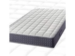 SILHOUETTE - Pack Matelas 140x190 + Sommier Tapissier Démontable 2x20 Lattes Lin + Pieds Carrés Argent 15cm 8 SILHOUETTE - Pack Matelas 140x190 + Sommier Tapissier Démontable 2x20 Lattes Lin + Pieds Carrés Argent 15cm -Magasin de lits ensemble matelas sommier 10840721