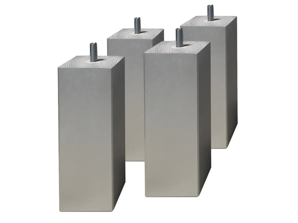 SILHOUETTE - Pack Matelas 140x190 + Sommier Tapissier Démontable 2x20 Lattes Lin + Pieds Carrés Argent 15cm 5 SILHOUETTE - Pack Matelas 140x190 + Sommier Tapissier Démontable 2x20 Lattes Lin + Pieds Carrés Argent 15cm – Image 5