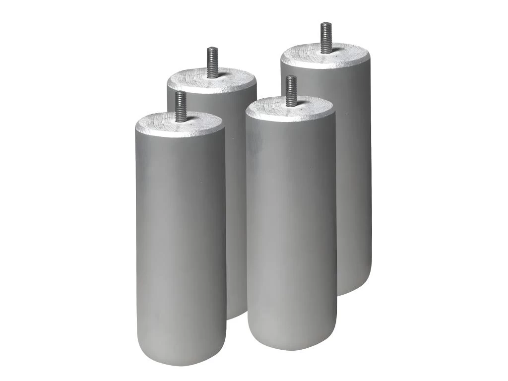 SILHOUETTE - Pack Matelas 140x190 + Sommier Tapissier Démontable 2x20 Lattes Lin + Pieds Argent 15cm 4 SILHOUETTE - Pack Matelas 140x190 + Sommier Tapissier Démontable 2x20 Lattes Lin + Pieds Argent 15cm – Image 4