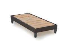 HYPSOM | Ensemble DIVIN 90x190 Cm | Matelas Ressorts Ensachés + Sommier Bois | Ferme -Magasin de lits ensemble matelas sommier 10842673