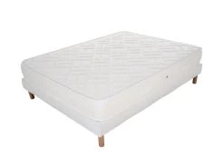 Ensemble Matelas Zen + Sommier 140x200 Hauteur 20cm