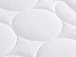 Ensemble Literie 160 X 200 Cm - Sommier Coffre Blanc + Matelas Ressorts Ensachés - MARQUIS De DREAMEA PLAY -Magasin de lits ensemble matelas sommier 12353091