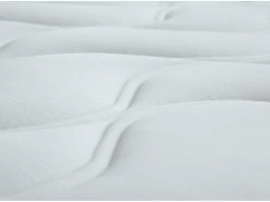 Ensemble Sommier Velours + Matelas Ressorts Ensachés Et Mémoire De Forme ép.25cm - 160 X 200 Cm - TIAMAT De DREAMEA -Magasin de lits ensemble matelas sommier 13622237