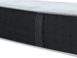 Ensemble Sommier Velours + Matelas Ressorts Ensachés Et Mémoire De Forme ép.25cm - 160 X 200 Cm - TIAMAT De DREAMEA -Magasin de lits ensemble matelas sommier 13622243