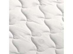 Ensemble Matelas Accueil Latex INITIAL Sommier En Kit Couleur - Blanc, Dimensions - 90 X 200 Cm -Magasin de lits ensemble matelas sommier 14401699
