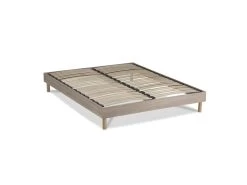 Ensemble Sommier Bois Et Matelas Concorde Ressorts Ensachés Accueil Mémoire 26cm 160x200cm -Magasin de lits ensemble matelas sommier 14484295
