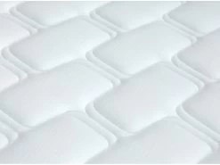 Ensemble Sommier + Matelas 160 X 200 Cm Ressorts Ensachés Mémoire De Forme 7 Zones - ép.25cm - IONIA De DREAMEA -Magasin de lits ensemble matelas sommier 14515229