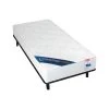 Ensemble Cadre à Lattes + Matelas Mousse ZEUS De DREAMEA - 15cm épaisseur - 90 X 190 Cm