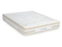 Matelas Renaissance Mousse Haute Densité Accueil Mémoire De Forme+ Sommier + Accessoires - 160 X 200 Cm -Magasin de lits ensemble matelas sommier 17955717