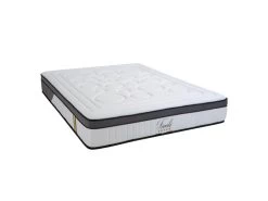 BELLECOUR LITERIE | Ensemble TIVOLI 160x200 Cm | Matelas Mémoire De Forme + Sommier Bois | Ferme -Magasin de lits ensemble matelas sommier 20031397