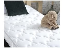 Ensemble Matelas 100% Latex 5 Zones ORIGINEL + Sommier - Spécial Dos Sensible - Fabriqué En France Dimensions - 80 X 200 Cm, Sommier - Noir -Magasin de lits ensemble matelas sommier 21015327