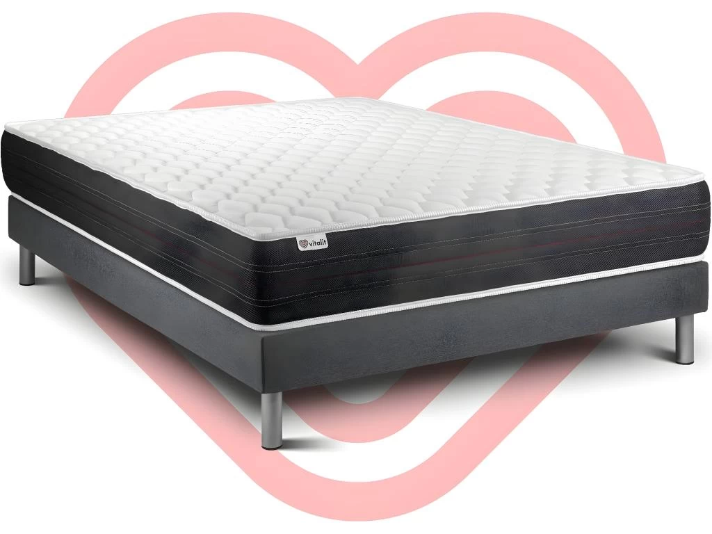 Ensemble VITALSPRING 160 X 200 Cm 1 Ensemble VITALSPRING 160 X 200 Cm