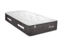 BELLECOUR LITERIE | Ensemble PRIVILEGE 90x200 Cm | Matelas Ressorts Ensachés + Sommier Bois | Ferme -Magasin de lits ensemble matelas sommier 22080723