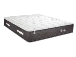 BELLECOUR LITERIE | Ensemble PRIVILEGE 160x200 Cm | Matelas Ressorts Ensachés + Sommier Bois | Ferme -Magasin de lits ensemble matelas sommier 22080733