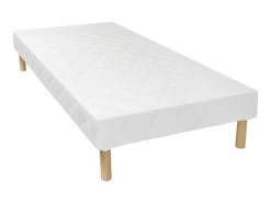 Ensemble Sommier + Matelas Ressorts Ensachés PRESTIGE De DREAMEA 90 X 200 Cm -Magasin de lits ensemble matelas sommier 22358889