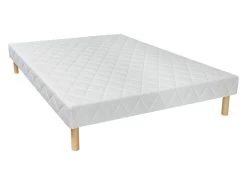 Ensemble Sommier + Matelas Ressorts Ensachés PRESTIGE De DREAMEA 120 X 190 Cm -Magasin de lits ensemble matelas sommier 22358899