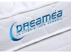 Ensemble Sommier + Matelas Ressorts Ensachés PRESTIGE De DREAMEA 120 X 190 Cm -Magasin de lits ensemble matelas sommier 22358905