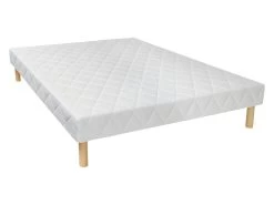 Ensemble Sommier + Matelas Ressorts Ensachés PRESTIGE De DREAMEA 140 X 190 Cm -Magasin de lits ensemble matelas sommier 22358909