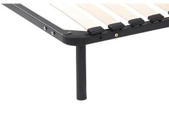 Ensemble Cadre à Lattes + Matelas Mousse Accueil Mémoire De Forme ép.15cm - 140 X 190 Cm - PELOPS De DREAMEA -Magasin de lits ensemble matelas sommier 2878295