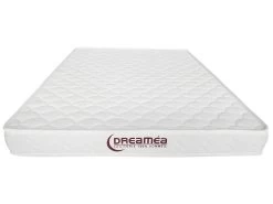 Ensemble Cadre à Lattes + Matelas Mousse Accueil Mémoire De Forme ép.15cm - 140 X 190 Cm - PELOPS De DREAMEA -Magasin de lits ensemble matelas sommier 2878301