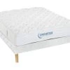 Ensemble Sommier Et Matelas Ressorts Ensachés Et Mémoire De Forme ILLUSION De DREAMEA - 160 X 200 Cm