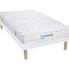 Ensemble Sommier + Matelas Ressorts Ensachés PRESTIGE De DREAMEA 90 X 200 Cm