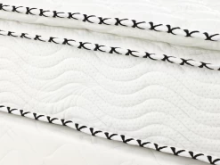 Ensemble Sommier + Matelas Ressorts Ensachés Et Surmatelas Intégré ALTIER De DREAMEA - 90x190 Cm -Magasin de lits ensemble matelas sommier 389141 1