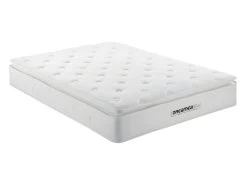 Ensemble Sommier Et Matelas Anti-feu Ressorts Ensachés Et Surmatelas Intégré DELICE De DREAMEA HOTEL - 140 X 190 Cm -Magasin de lits ensemble matelas sommier 389143