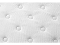 Ensemble Sommier Et Matelas Anti-feu Ressorts Ensachés Et Surmatelas Intégré DELICE De DREAMEA HOTEL - 140 X 190 Cm -Magasin de lits ensemble matelas sommier 389147