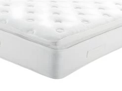 Ensemble Sommier Et Matelas Anti-feu Ressorts Ensachés Et Surmatelas Intégré DELICE De DREAMEA HOTEL - 140 X 190 Cm -Magasin de lits ensemble matelas sommier 389153