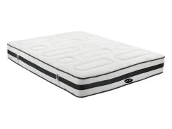 Ensemble Sommier + Matelas Ressorts Ensachés 7 Zones Mémoire Forme AMARANTE De NATUREA - 80 X 200 Cm -Magasin de lits ensemble matelas sommier 389271 2