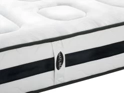 Ensemble Sommier + Matelas Ressorts Ensachés 7 Zones Mémoire Forme AMARANTE De NATUREA - 80 X 200 Cm -Magasin de lits ensemble matelas sommier 389277 2