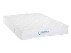 Ensemble Sommier Et Matelas Ressorts Ensachés Et Mémoire De Forme ILLUSION De DREAMEA - 160 X 200 Cm -Magasin de lits ensemble matelas sommier 389283 1