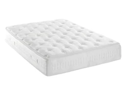 Ensemble Sommier + Matelas Ressorts Ensachés Et Mémoire De Forme ASTRIA Art Collection De DREAMEA - 140x190 Cm -Magasin de lits ensemble matelas sommier 389405