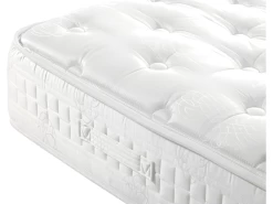 Ensemble Sommier + Matelas Ressorts Ensachés Et Mémoire De Forme ASTRIA Art Collection De DREAMEA - 140x190 Cm -Magasin de lits ensemble matelas sommier 389407
