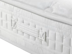 Ensemble Sommier + Matelas Ressorts Ensachés Et Mémoire De Forme ASTRIA Art Collection De DREAMEA - 140x190 Cm -Magasin de lits ensemble matelas sommier 389409