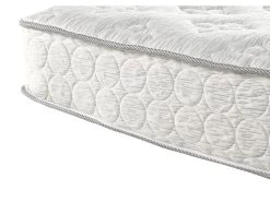 Ensemble Sommier + Matelas Ressorts Ensachés ép22cm SERENITE De DREAMEA - 90x200 Cm -Magasin de lits ensemble matelas sommier 390239