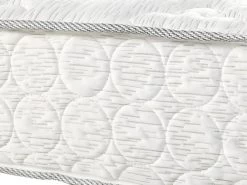 Ensemble Sommier + Matelas Ressorts Ensachés ép22cm SERENITE De DREAMEA - 90x200 Cm -Magasin de lits ensemble matelas sommier 390241