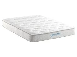 Ensemble Sommier + Matelas Ressorts Ensachés ép22cm SERENITE De DREAMEA - 90x200 Cm -Magasin de lits ensemble matelas sommier 390243