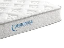 Ensemble Sommier + Matelas Ressorts Ensachés ép22cm SERENITE De DREAMEA - 90x200 Cm -Magasin de lits ensemble matelas sommier 390245
