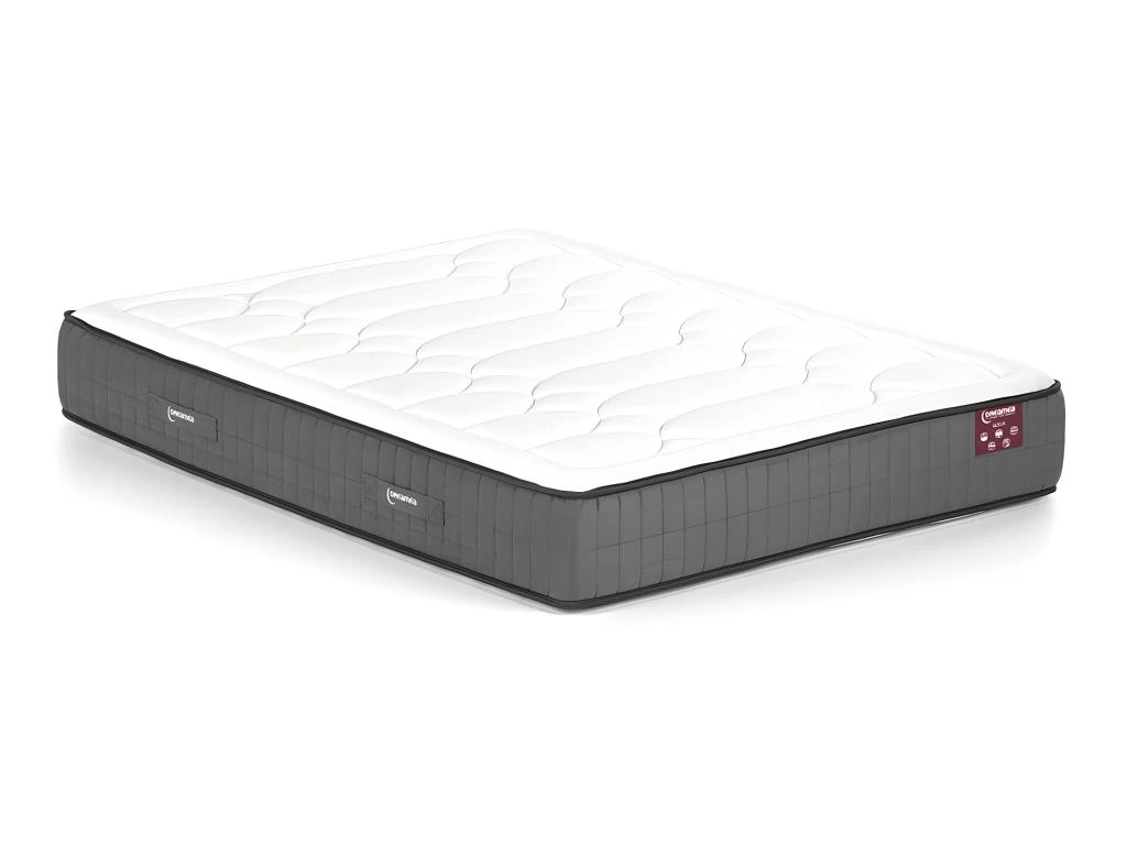 Ensemble Sommier + Matelas Mémoire De Forme GIZEUX De DREAMEA ép.28cm - 160 X 200 Cm 3 Ensemble Sommier + Matelas Mémoire De Forme GIZEUX De DREAMEA ép.28cm - 160 X 200 Cm – Image 3