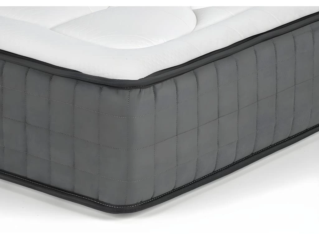 Ensemble Sommier + Matelas Mémoire De Forme GIZEUX De DREAMEA ép.28cm - 160 X 200 Cm 5 Ensemble Sommier + Matelas Mémoire De Forme GIZEUX De DREAMEA ép.28cm - 160 X 200 Cm – Image 5