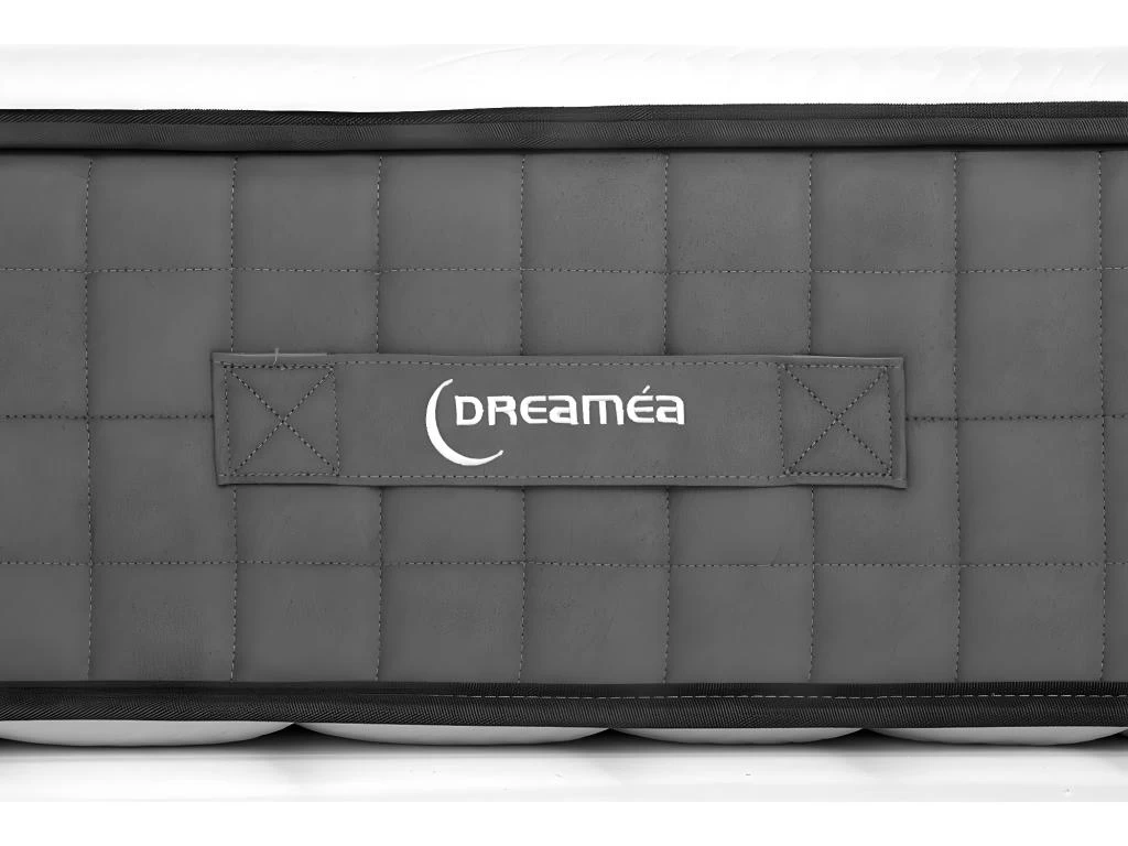 Ensemble Sommier + Matelas Mémoire De Forme GIZEUX De DREAMEA ép.28cm - 160 X 200 Cm 8 Ensemble Sommier + Matelas Mémoire De Forme GIZEUX De DREAMEA ép.28cm - 160 X 200 Cm – Image 8