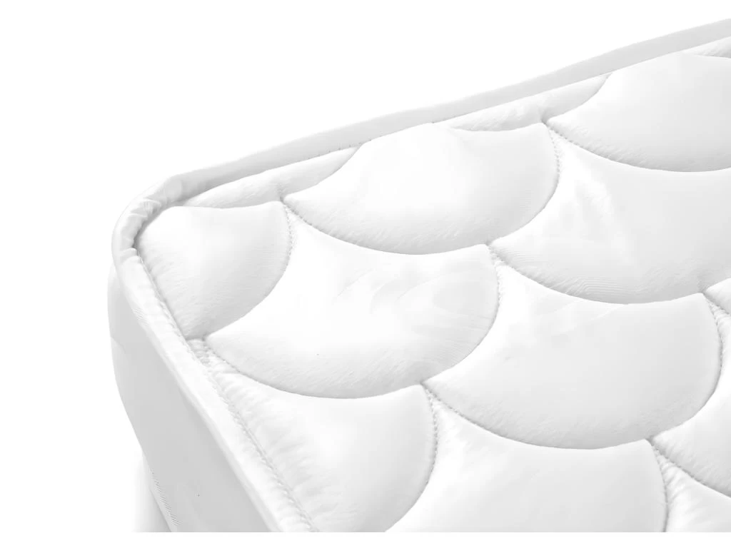 Ensemble Cadre à Lattes + Matelas Mousse DANAE De DREAMEA - 15cm épaisseur - 90 X 200 Cm 7 Ensemble Cadre à Lattes + Matelas Mousse DANAE De DREAMEA - 15cm épaisseur - 90 X 200 Cm – Image 7