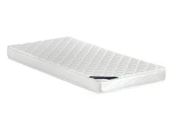 Ensemble Cadre à Lattes + Matelas Mousse DANAE De DREAMEA - 15cm épaisseur - 90 X 200 Cm 11 Ensemble Cadre à Lattes + Matelas Mousse DANAE De DREAMEA - 15cm épaisseur - 90 X 200 Cm -Magasin de lits ensemble matelas sommier 405139