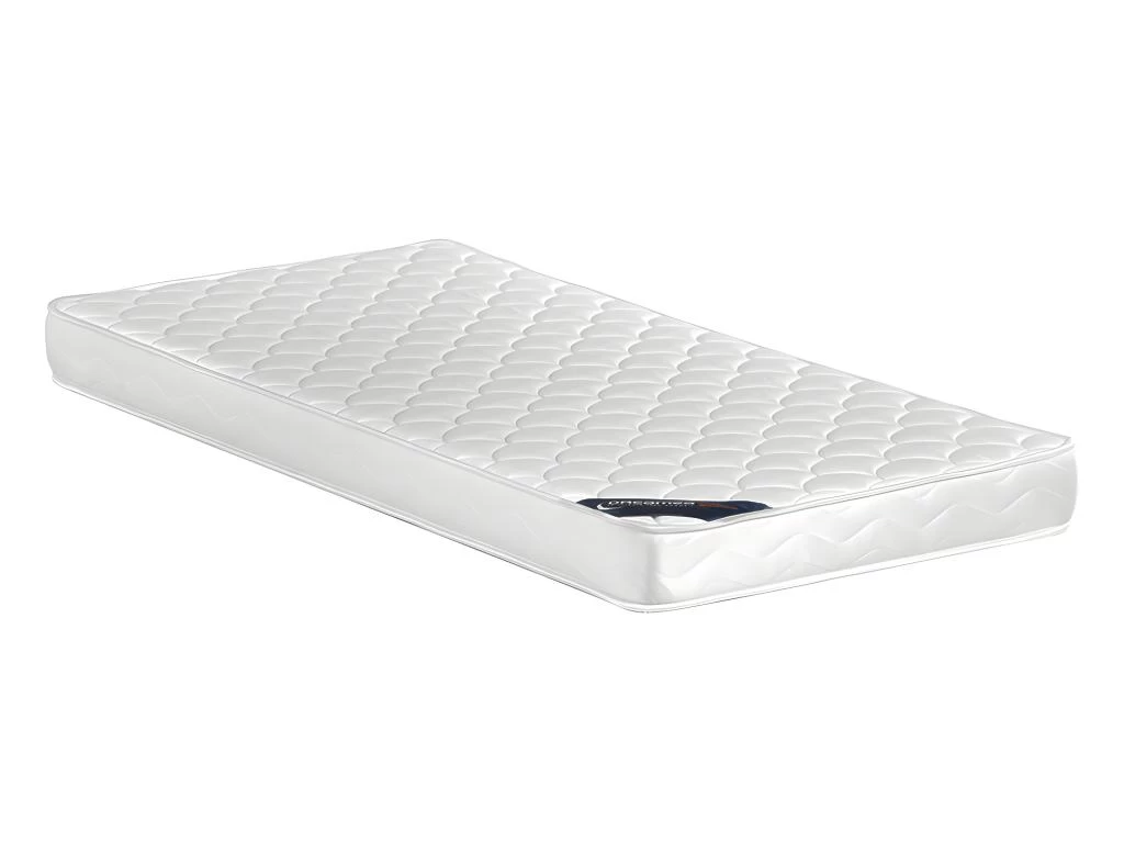 Ensemble Cadre à Lattes + Matelas Mousse DANAE De DREAMEA - 15cm épaisseur - 90 X 200 Cm 3 Ensemble Cadre à Lattes + Matelas Mousse DANAE De DREAMEA - 15cm épaisseur - 90 X 200 Cm – Image 3