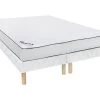 Ensemble Sommier + Matelas Mousse - ép. 22 Cm - 180 X 200 Cm - HIMMELSZELT De MORGENGOLD